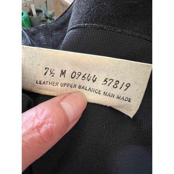 Vintage 80s GOLO Brand Snakeskin & Suede Heeled Boots Black 7.5 - Picture 11 of 13